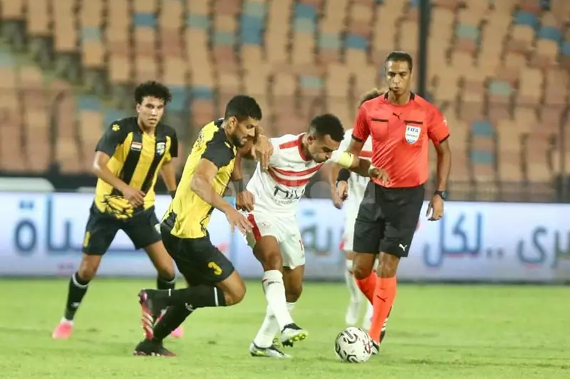 الزمالك والمقاولون - أمين عمر - يوسف أوباما